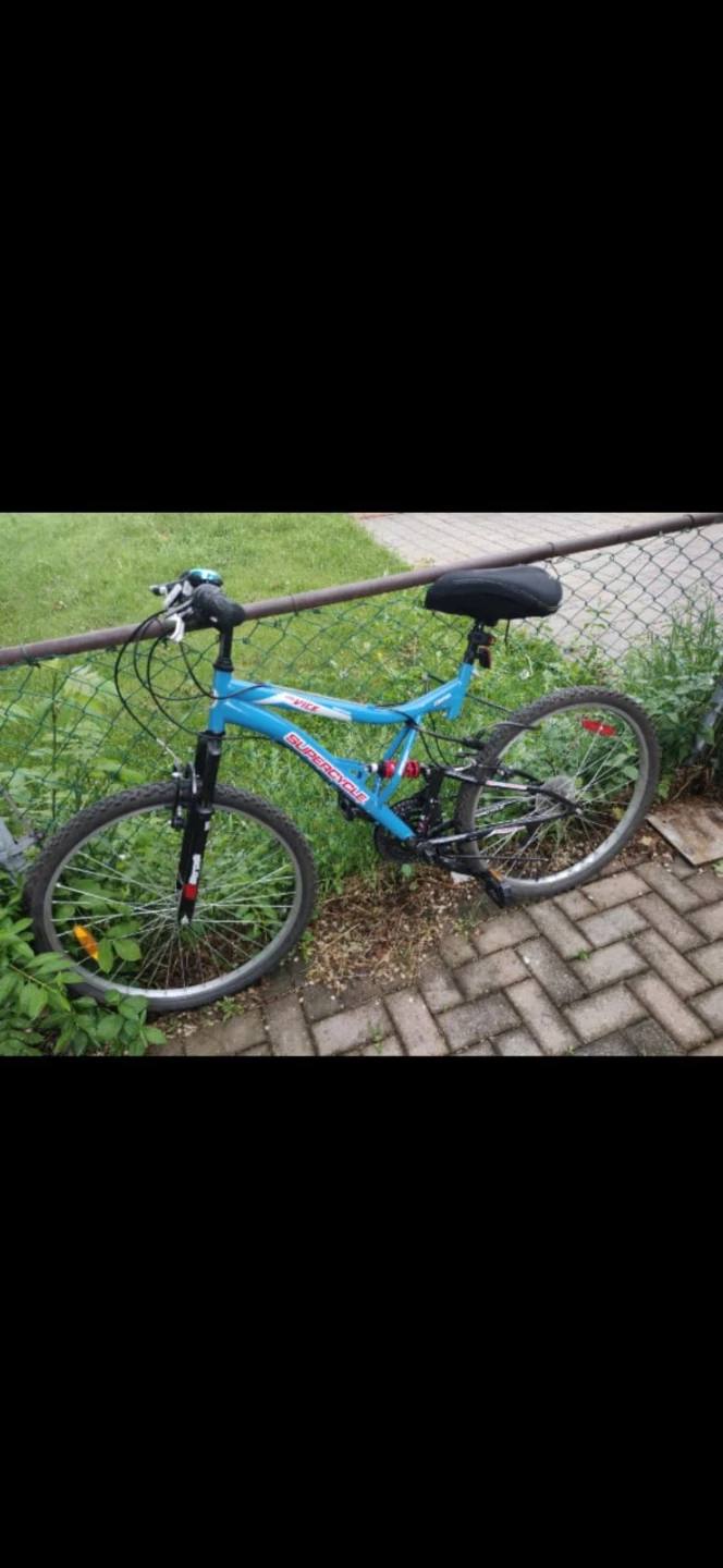 Supercycle Dual Suspension Mountain Bike