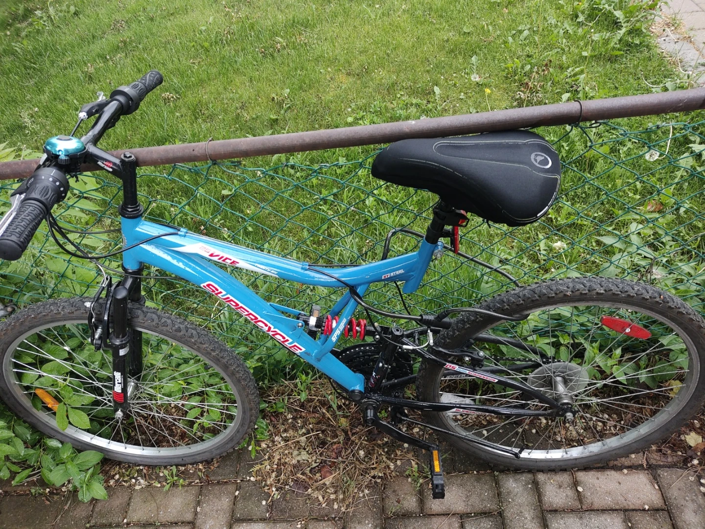 Supercycle Dual Suspension Mountain Bike - photo 2