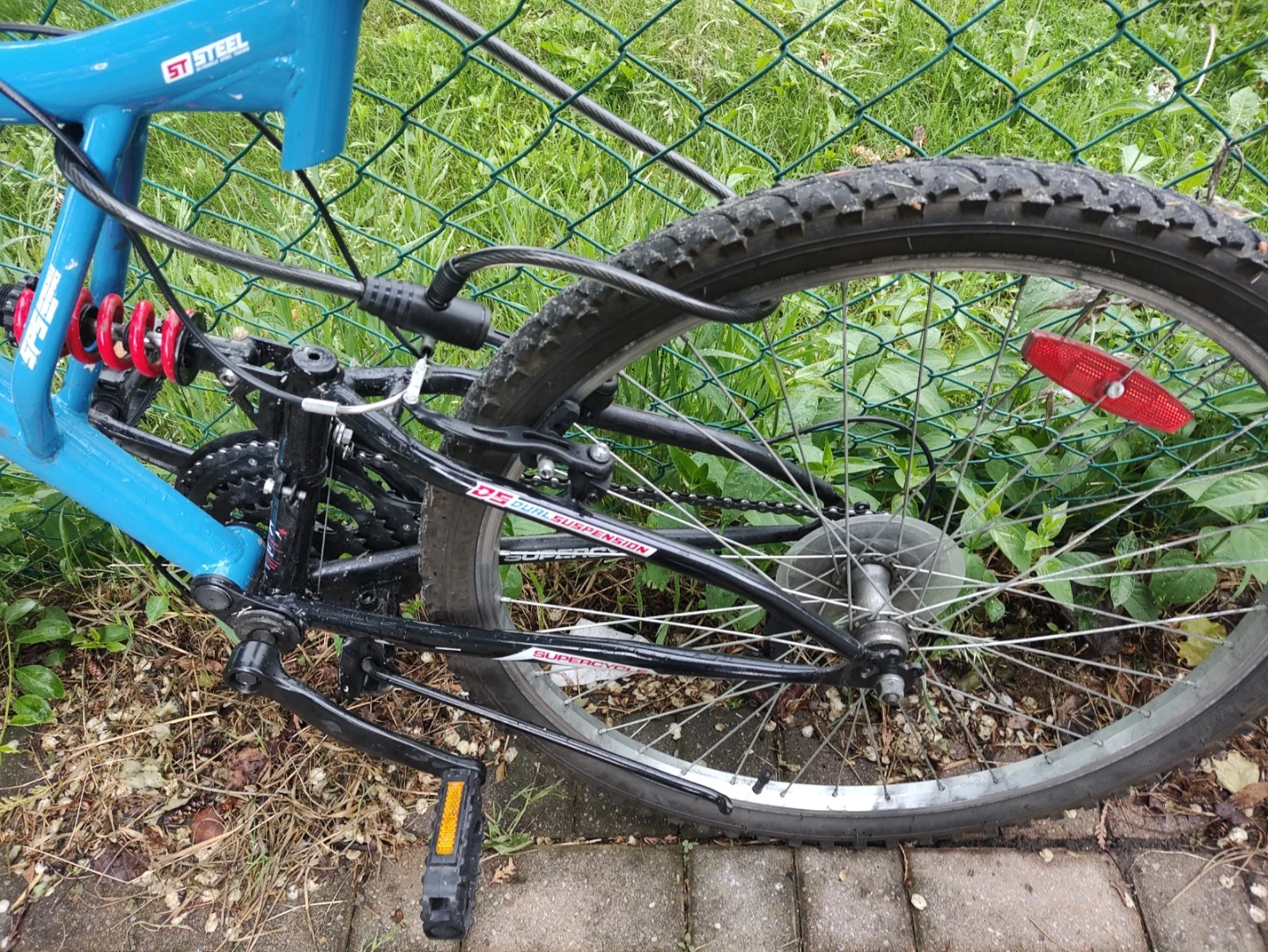 Supercycle Dual Suspension Mountain Bike - photo 3