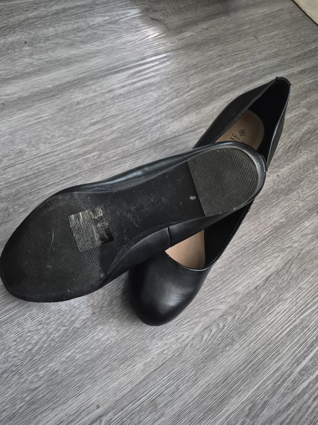 Call It Spring Black Vegan Heels - photo 3