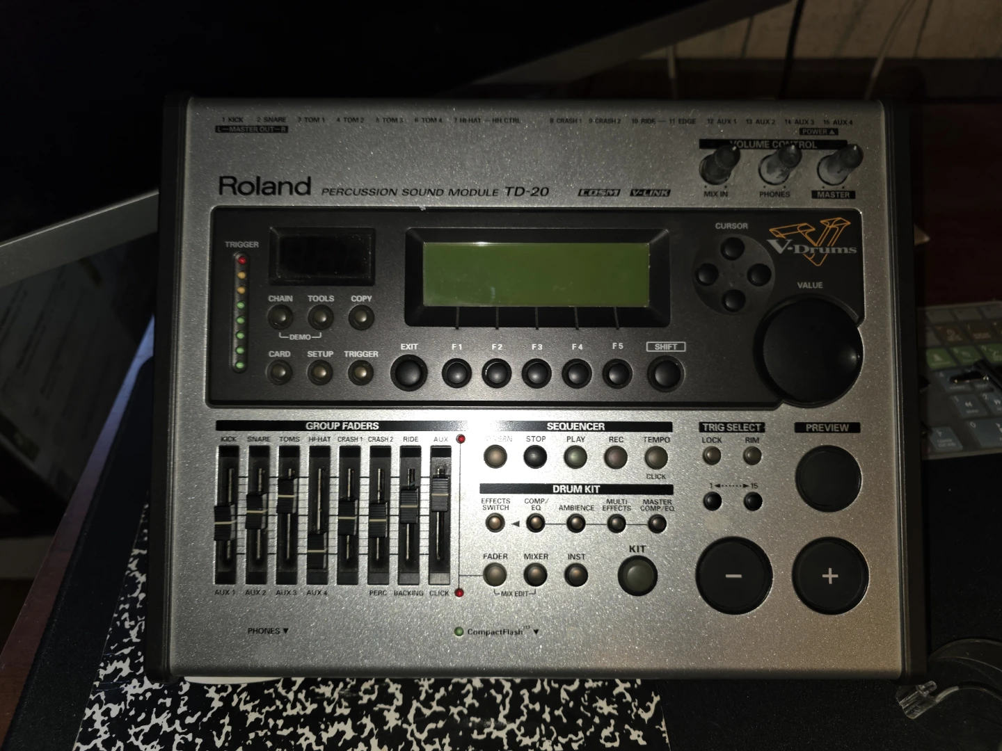 Roland TD-20  Sound Module V-Drums