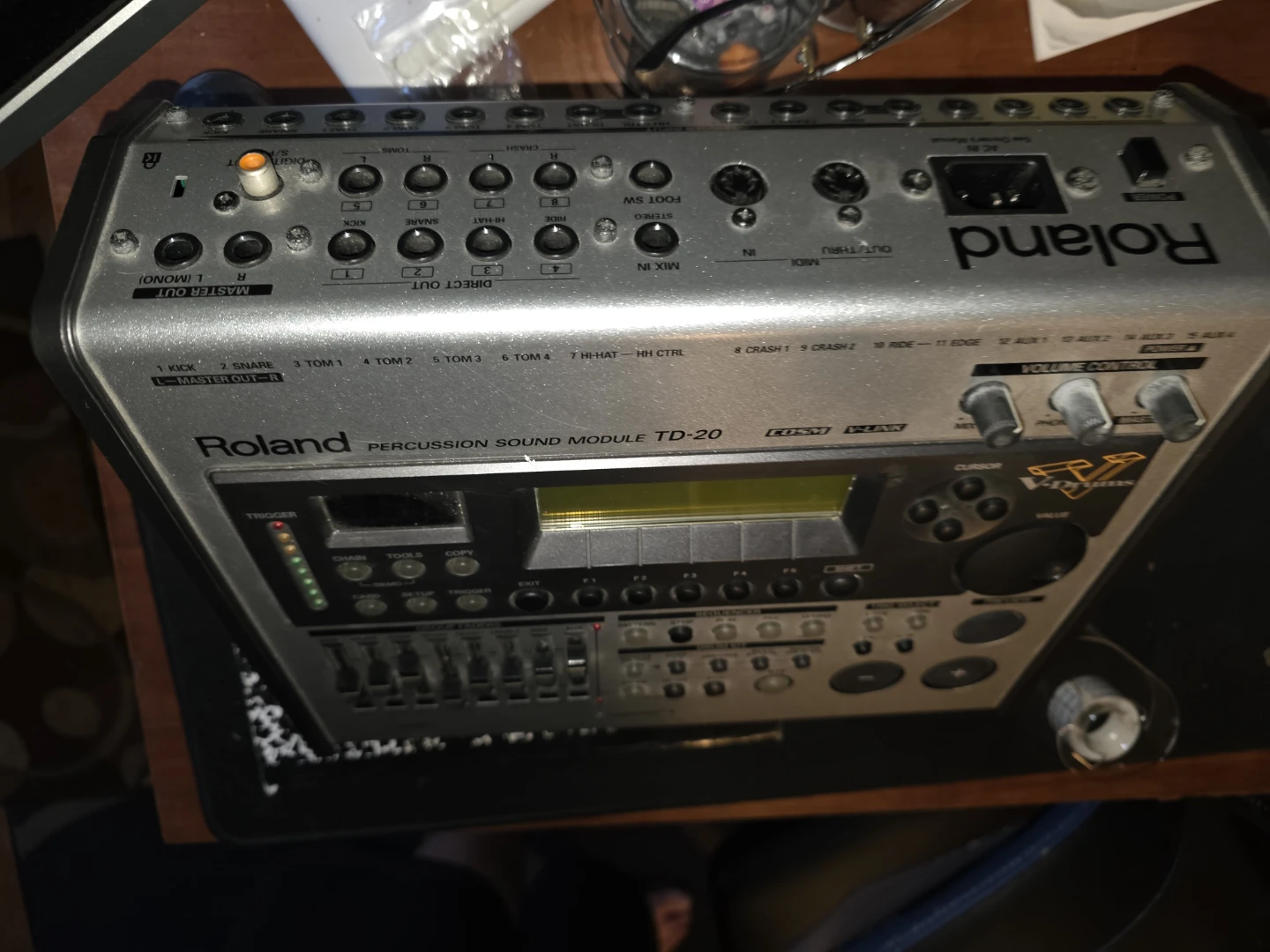 Roland TD-20  Sound Module V-Drums - photo 2