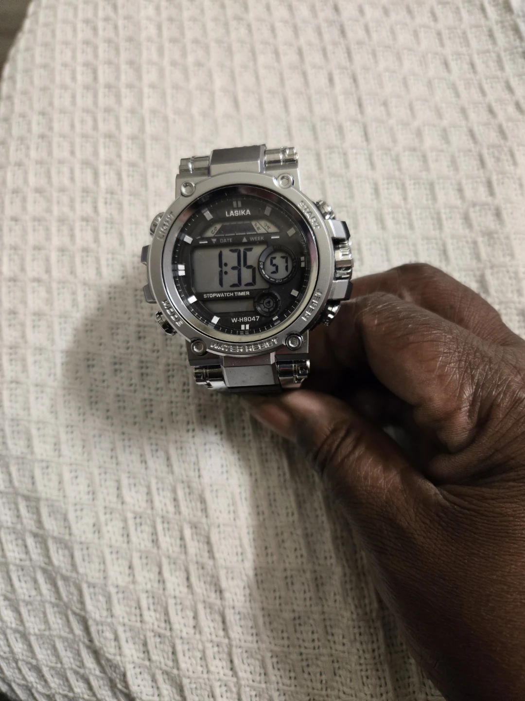 LASIKA Digital Stopwatch Watch W-H9047