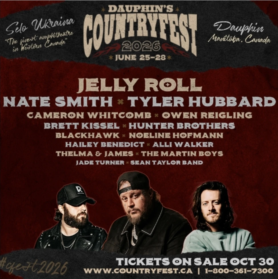 2026 Dauphin's Countryfest Reserved Seating Tickets - photo 2