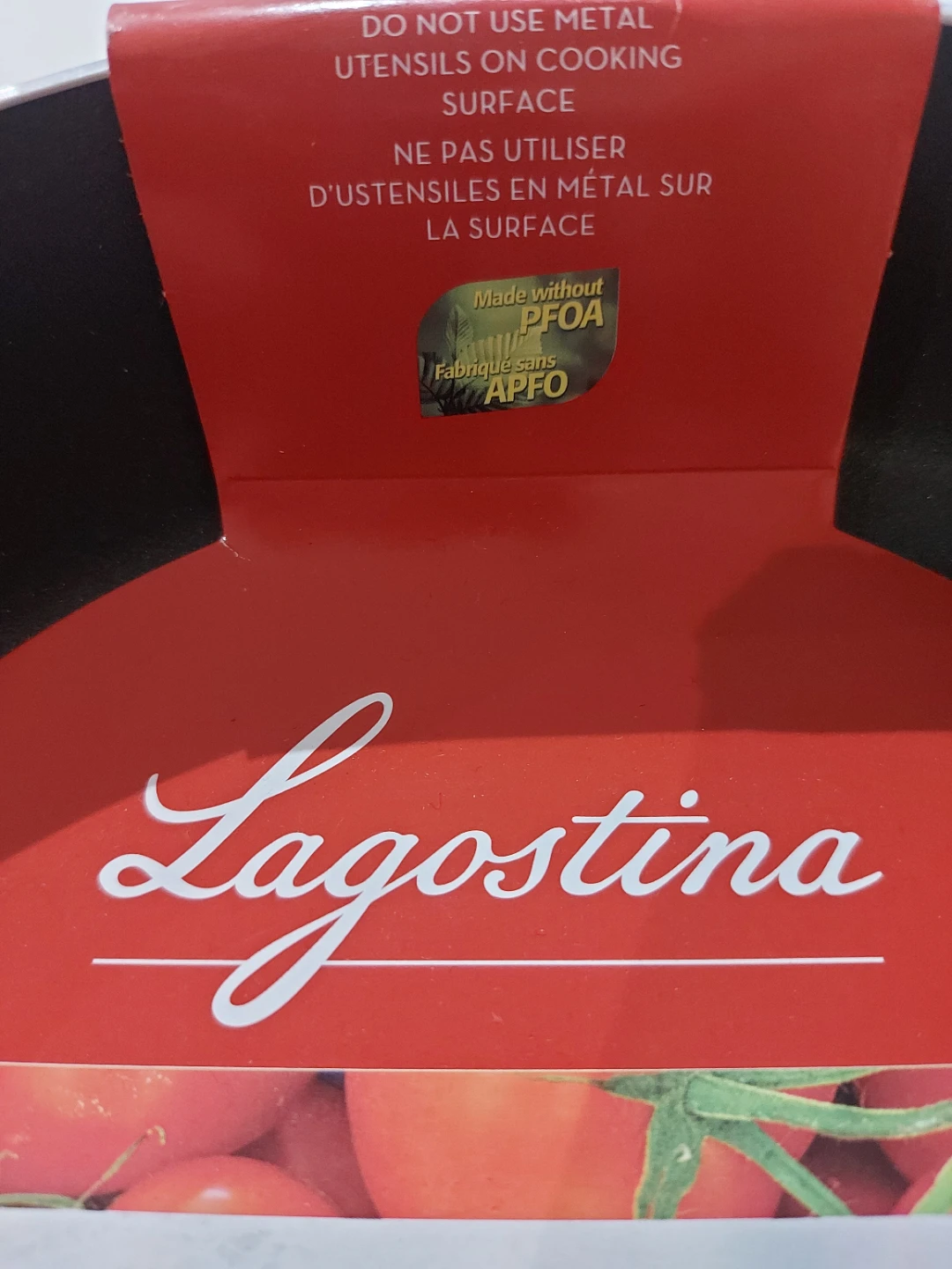 Lagostina Non-Stick Skillet Set (26cm & 30cm) - photo 3