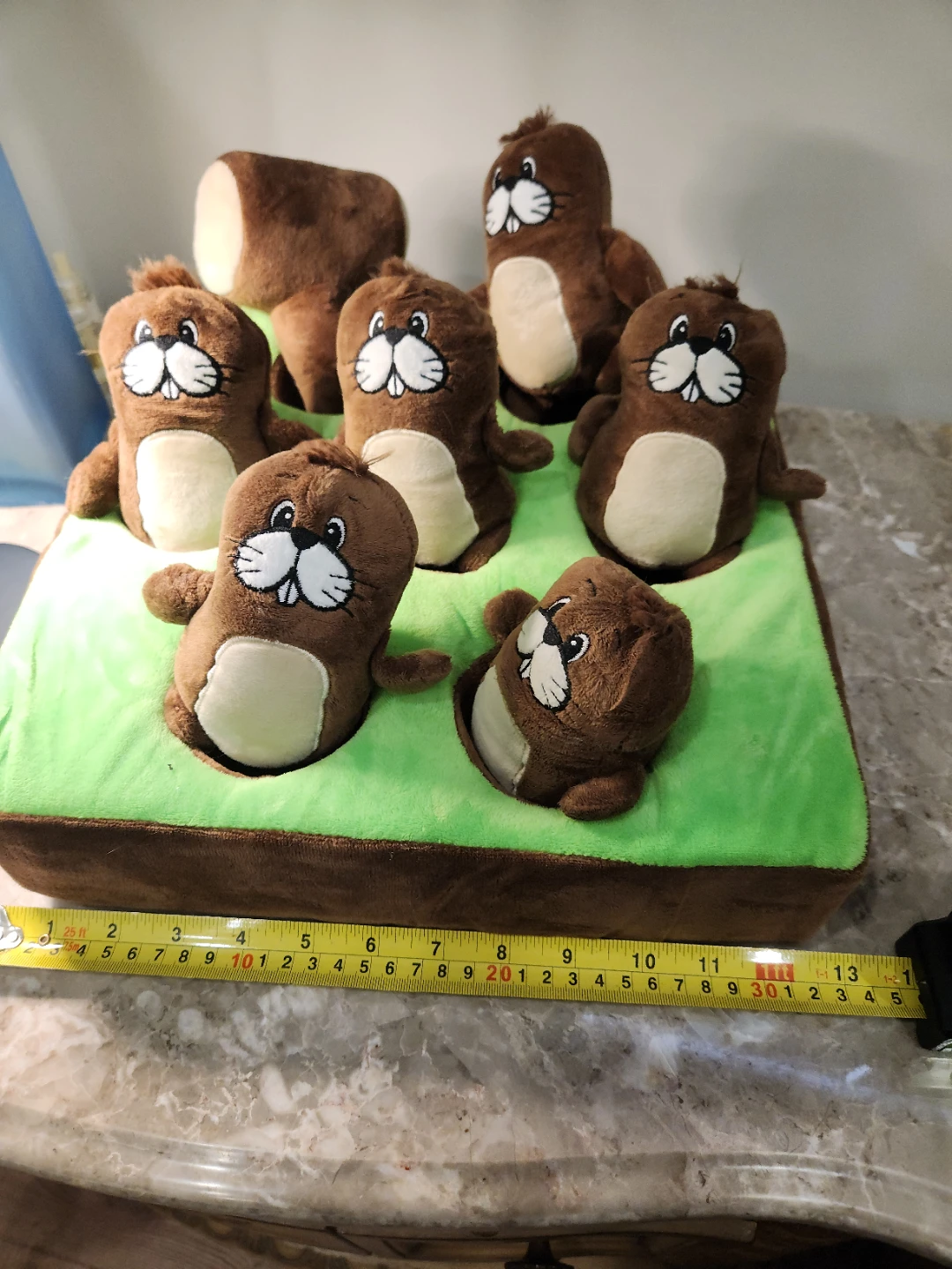 South Paws Bark A Mole Interactive Dog Playset - photo 3