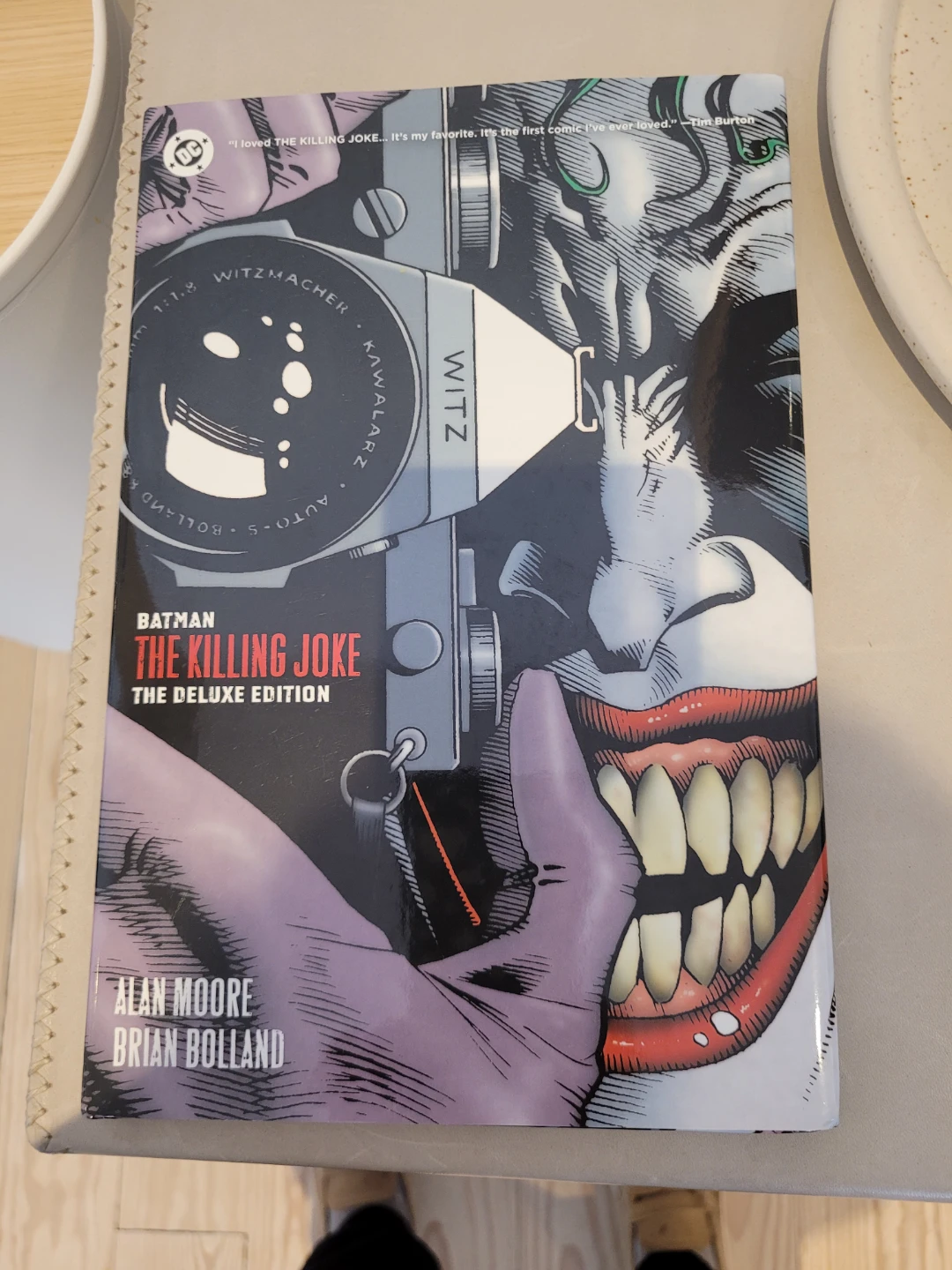 Batman: The Killing Joke Deluxe Edition Graphic Novel