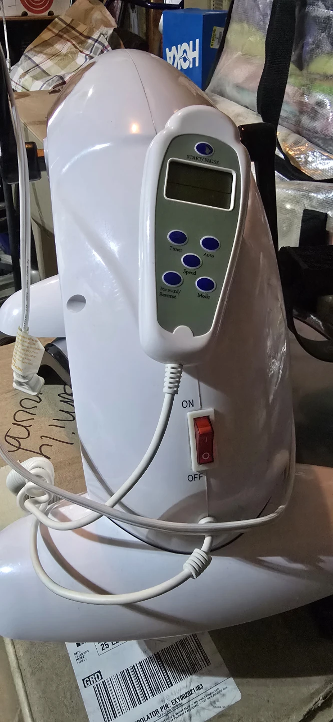 Easy Cycle White Electric