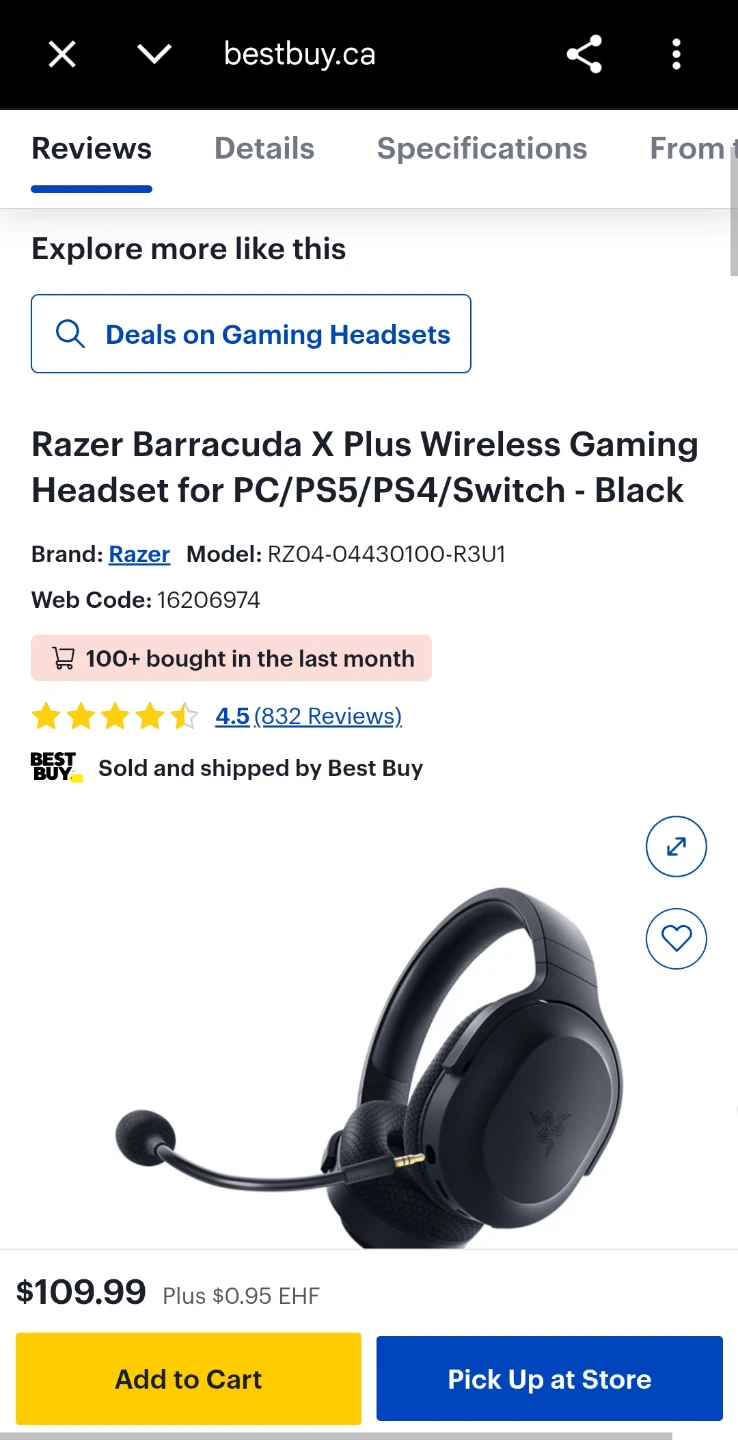 Skullcandy Crusher Evo Wireless Headphones - Black - photo 2