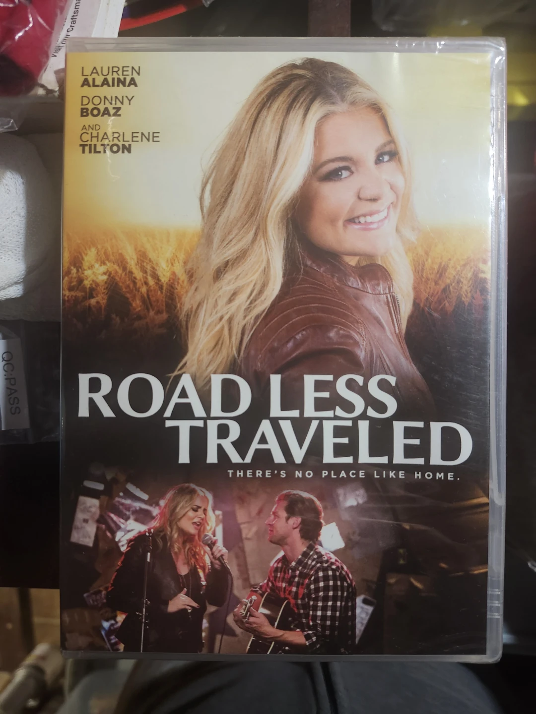 Lauren Alaina Road Less Traveled DVD