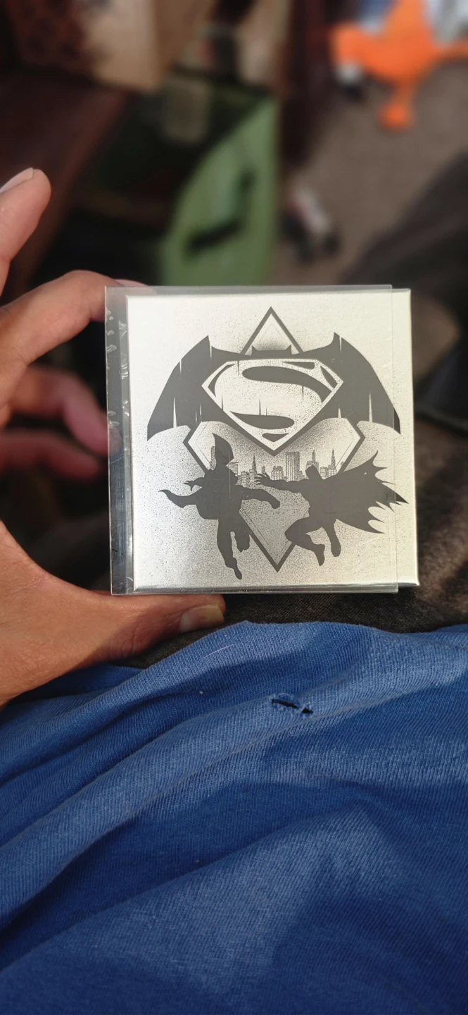 2016 DC Comics Batman v Superman: Dawn of Justice Coin Set - photo 3