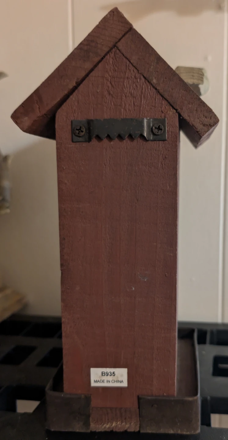 Wooden Decorative Birdhouse - photo 2