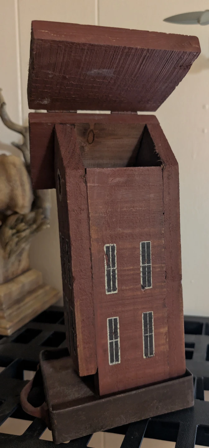 Wooden Decorative Birdhouse - photo 3
