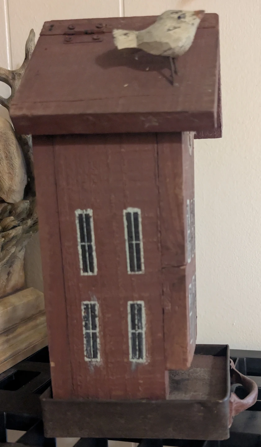 Wooden Decorative Birdhouse - photo 4