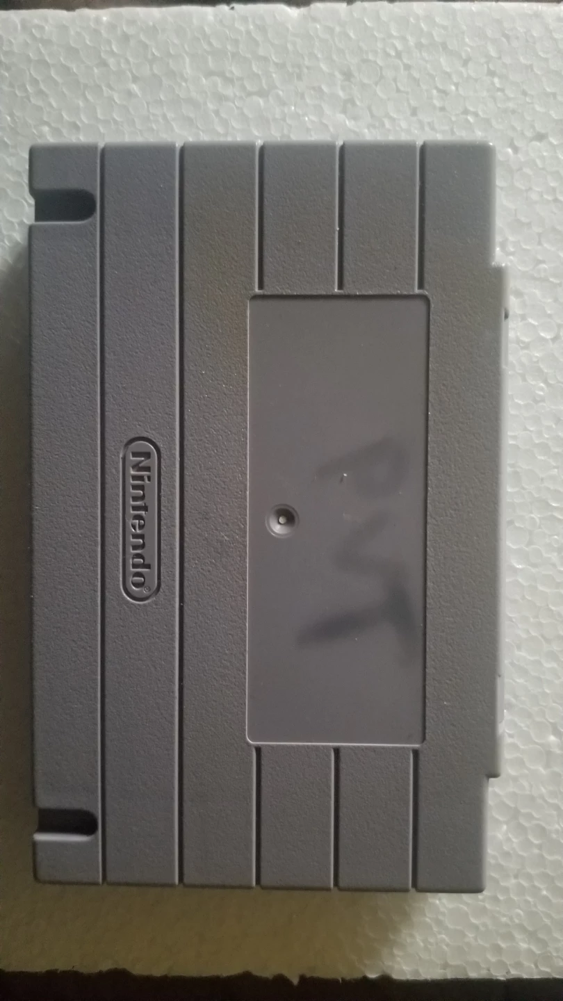 NHL Stanley Cup Super Nintendo Game Cartridge - photo 3