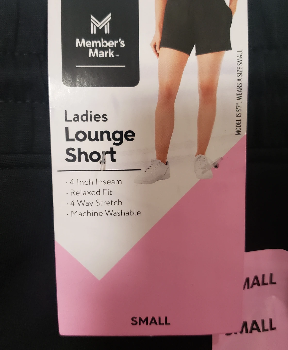 Brand new Ladies Lounge Short Size M S - photo 4