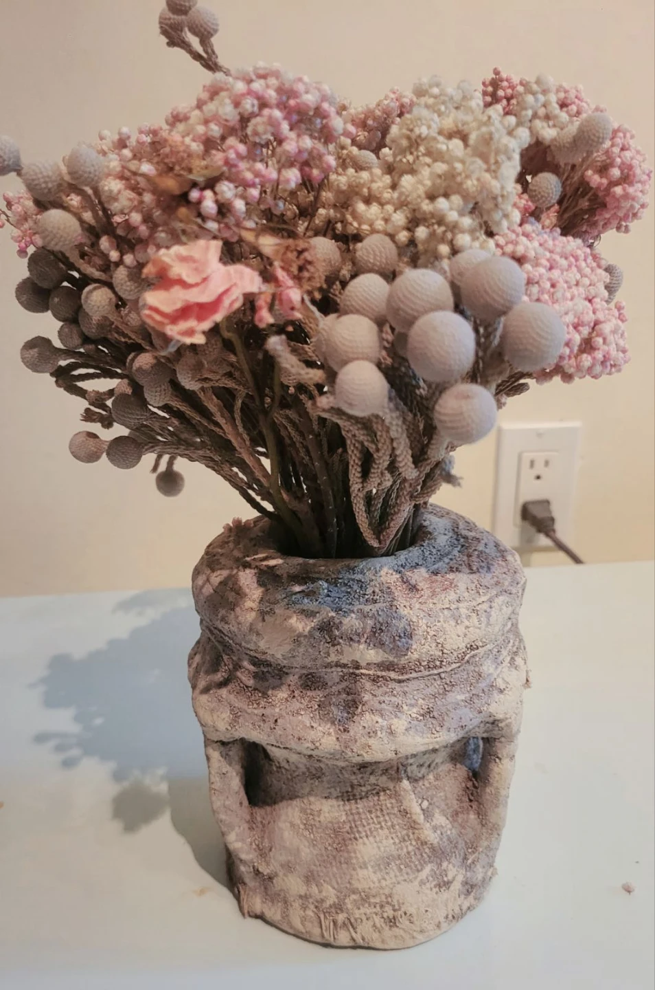 Rustic  Vase with Handles - photo 3