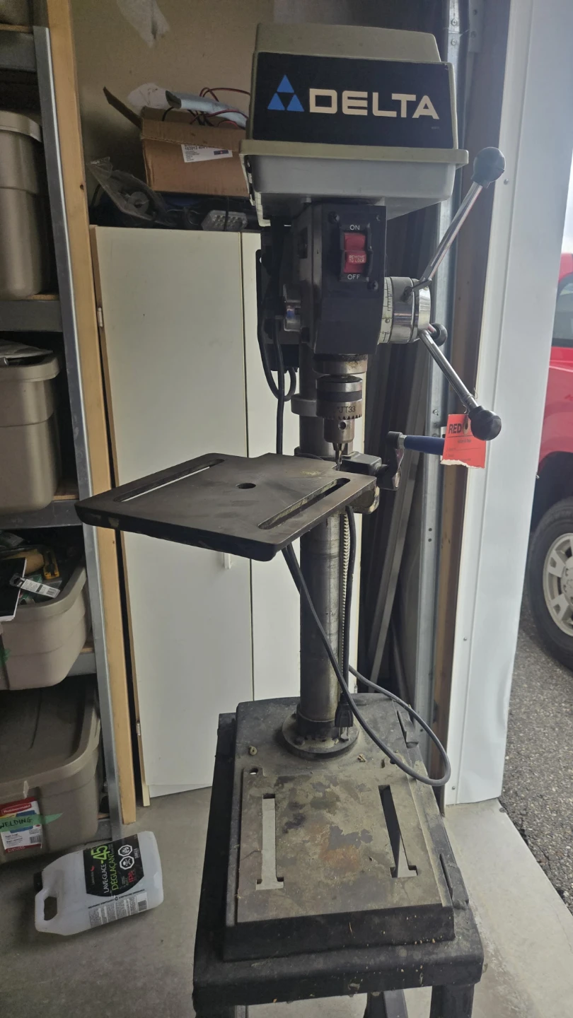 Delta 11-990 Drill Press - photo 2