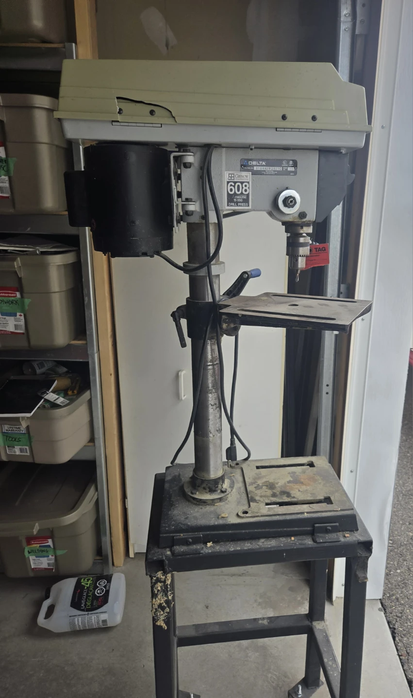 Delta 11-990 Drill Press - photo 3