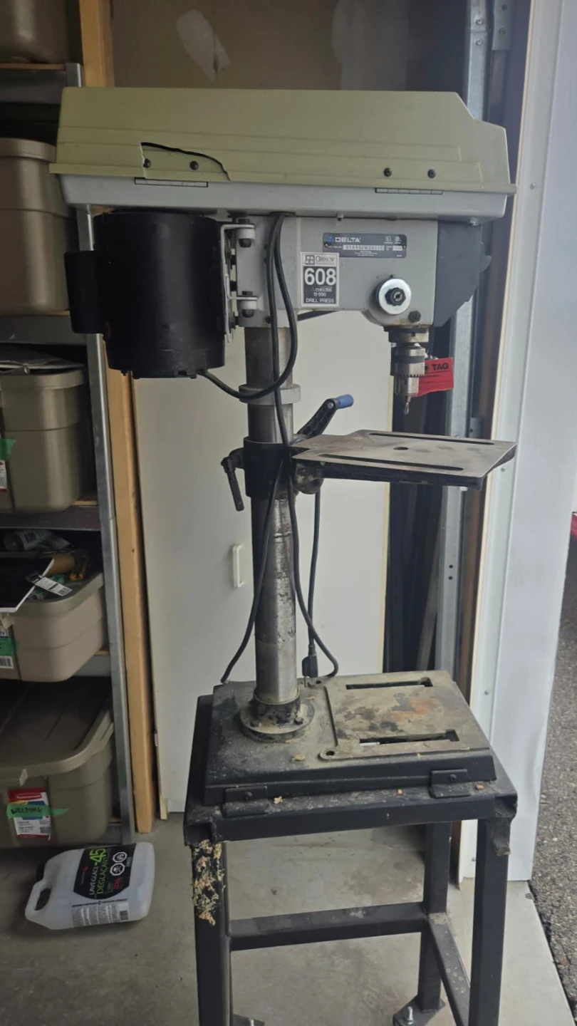 Delta 11-990 Drill Press - photo 4