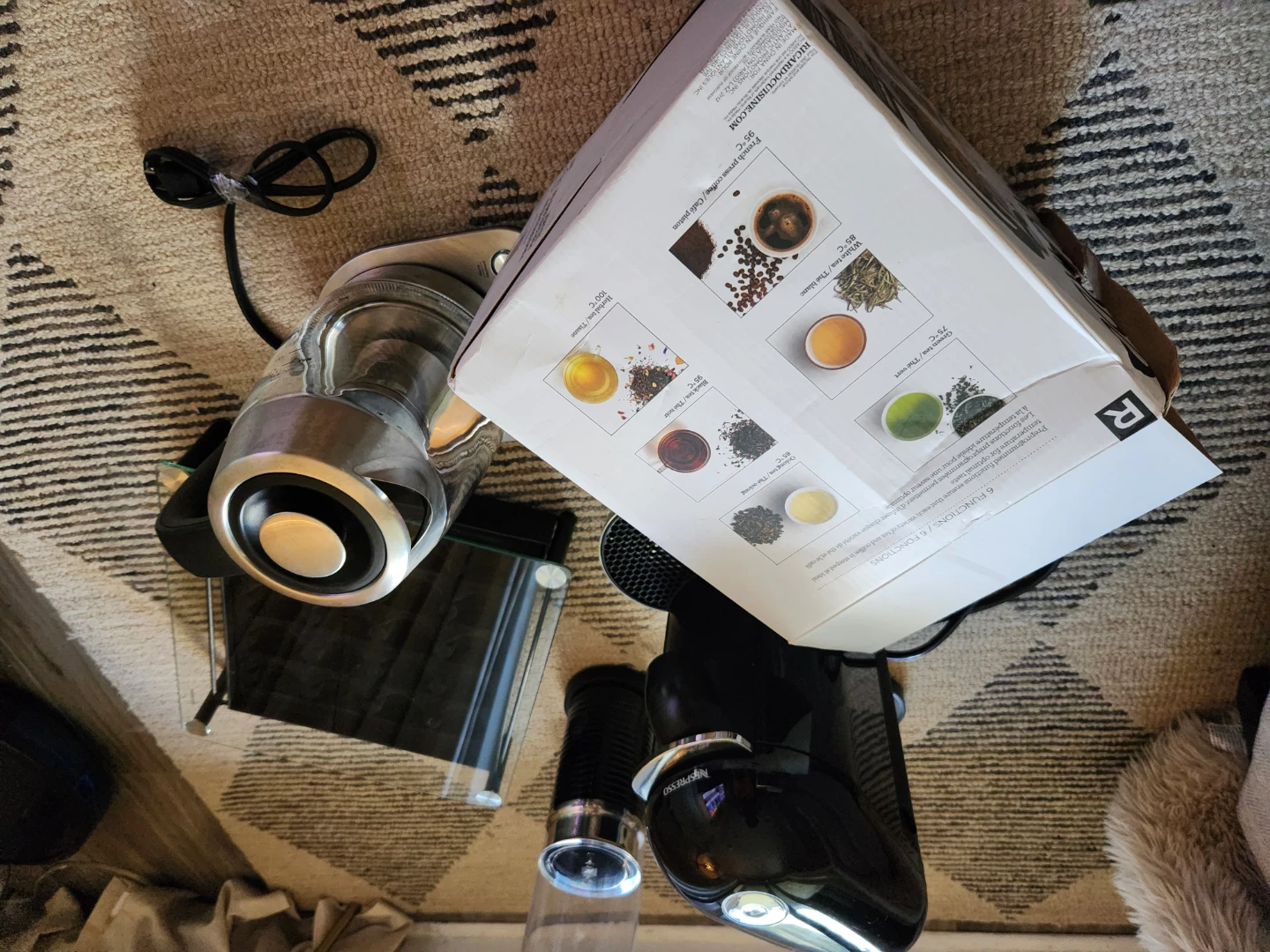 Nespresso® VertuoPlus Deluxe Coffee and Espresso Machine - photo 3