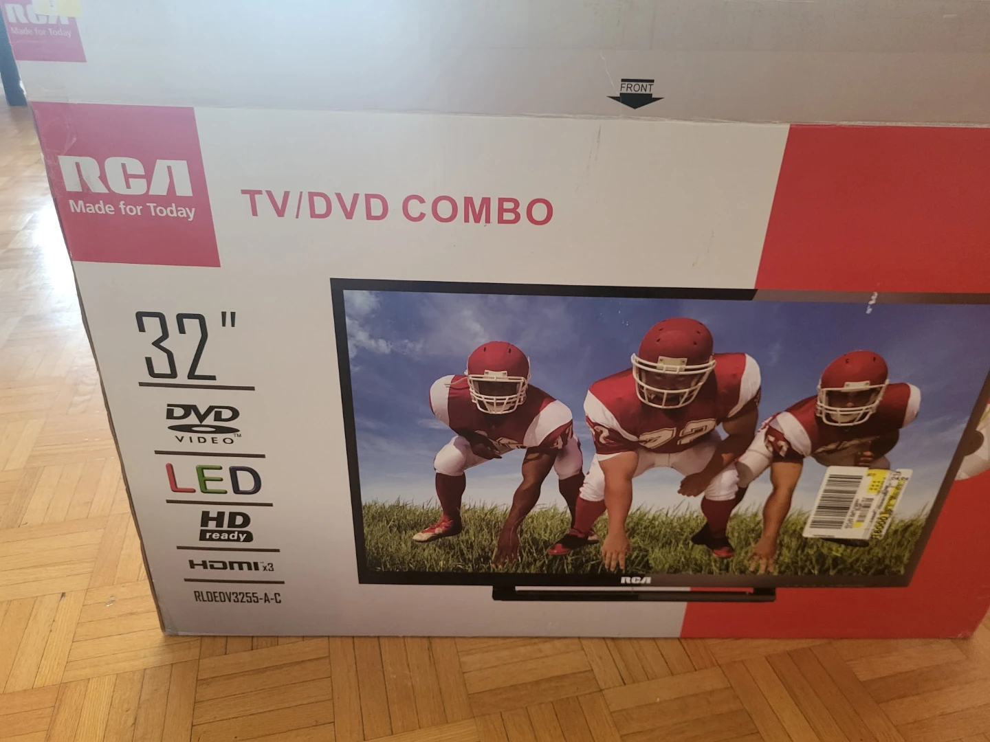 RCA 32" LED TV/DVD Combo RLDEOV3255-A-C - photo 2