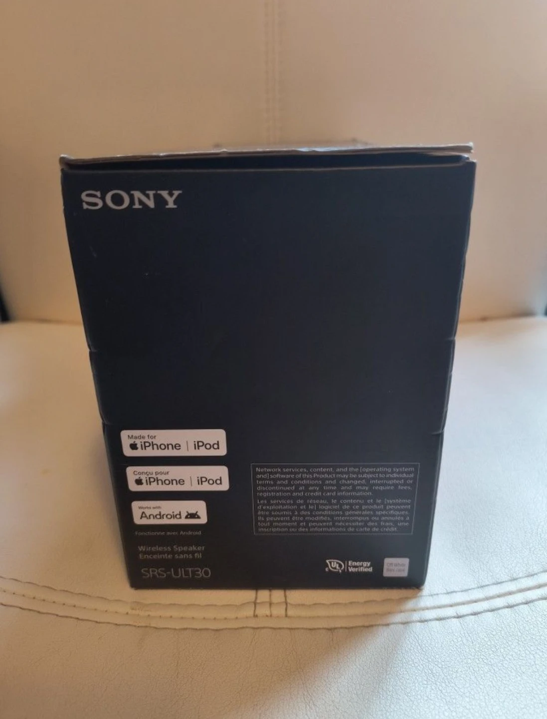 Sony ULT Field 3 Wireless Speaker - Off White - photo 3