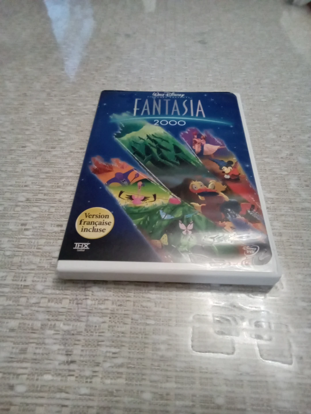 Walt Disney Fantasia 2000 DVD