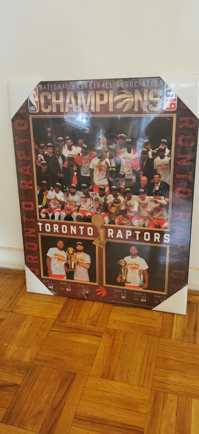 Toronto raptors 2019 nba finals championship picture plaque