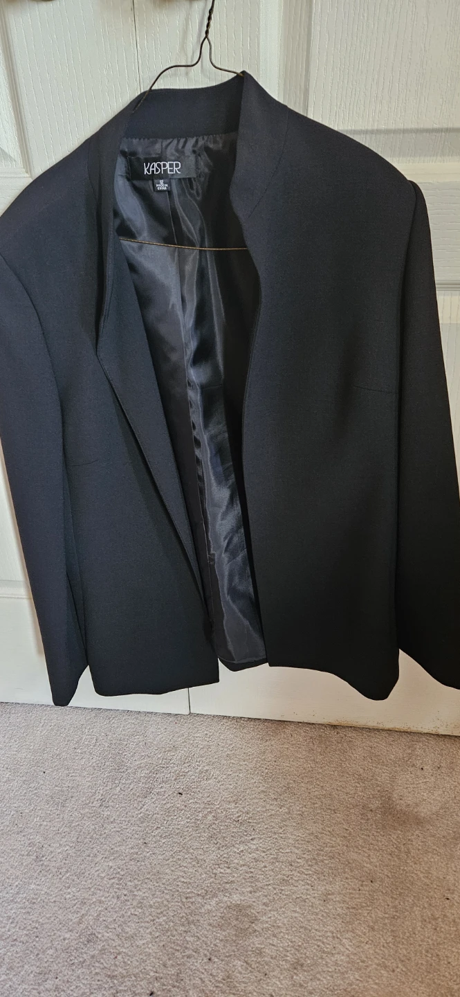 Kasper Black Blazer
