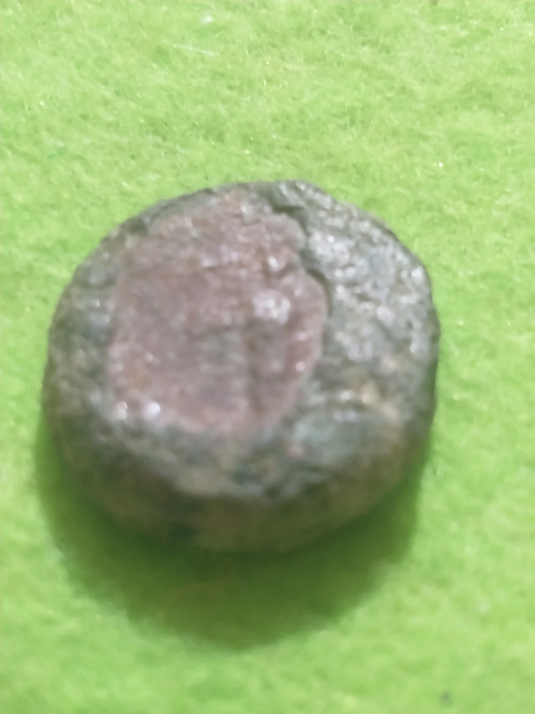 Unattributed ancient Greek countermarked coin