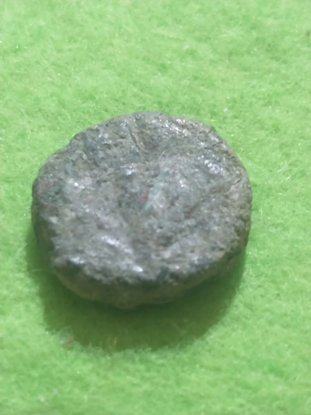 Unattributed ancient Greek countermarked coin - photo 5