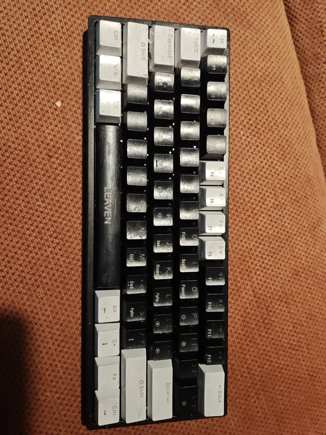 LEAVEN K620 61-Key Mechanical Keyboard