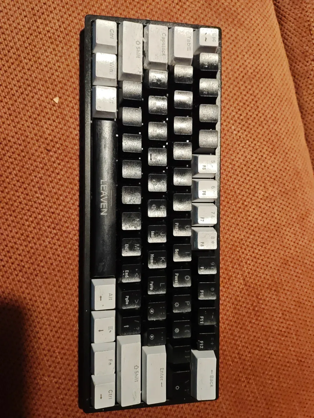 LEAVEN K620 61-Key Mechanical Keyboard