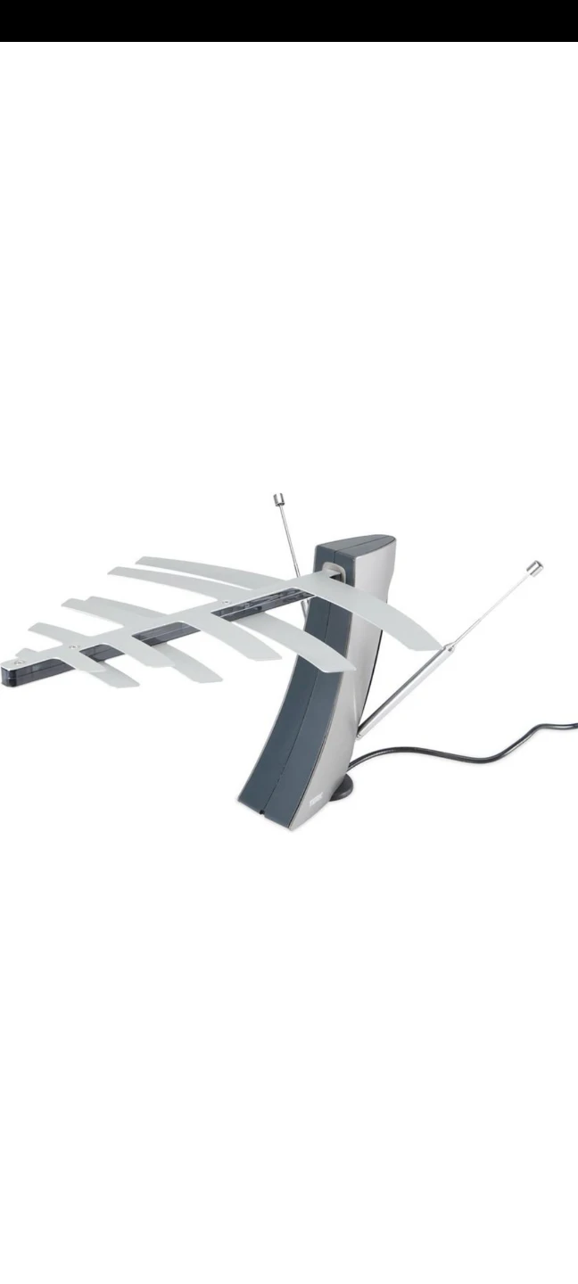 TERK Directional HDTV Antenna & Post Mount - Free OTA Channels!