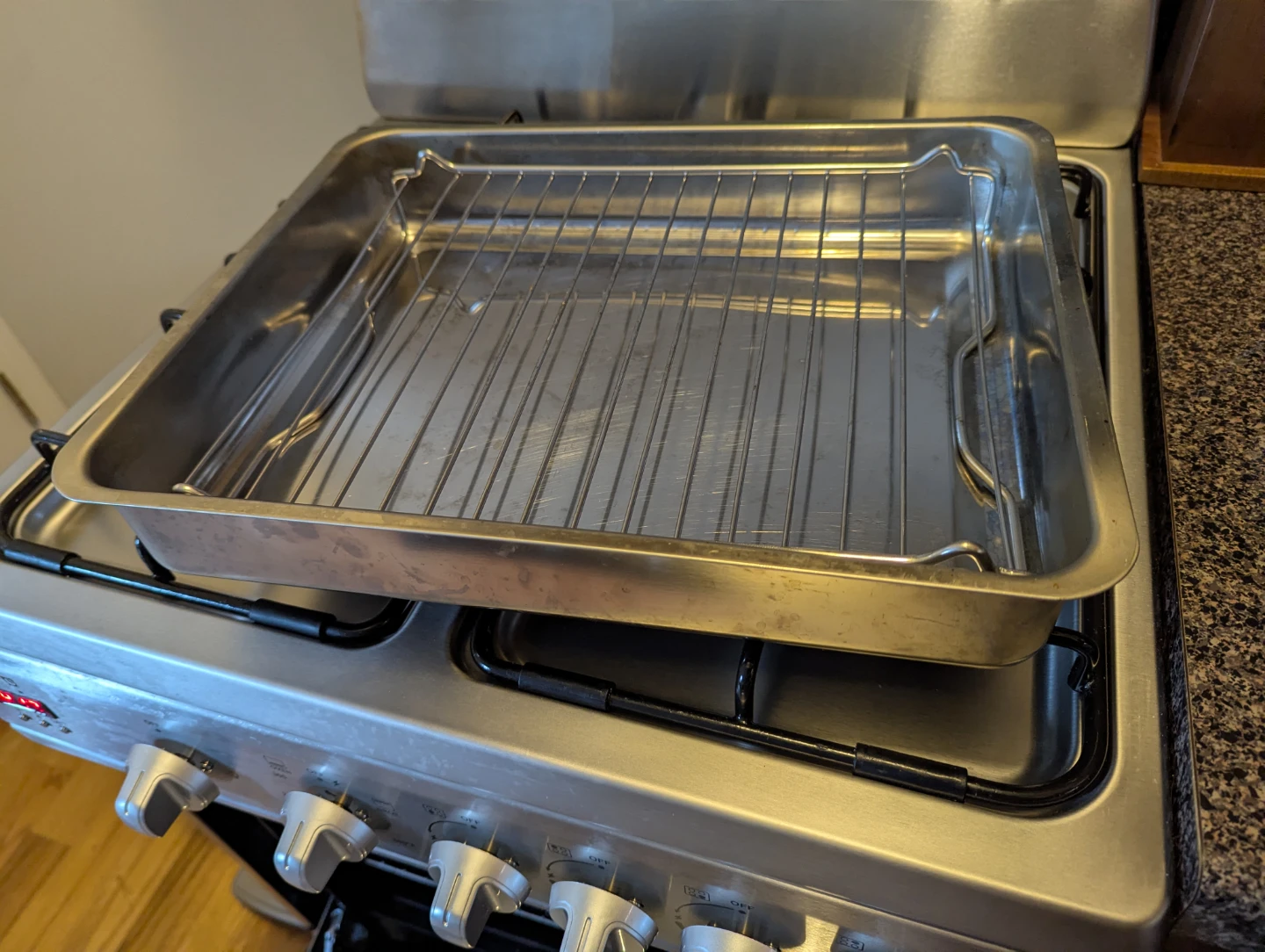 Roasting Pan with Wire Rack