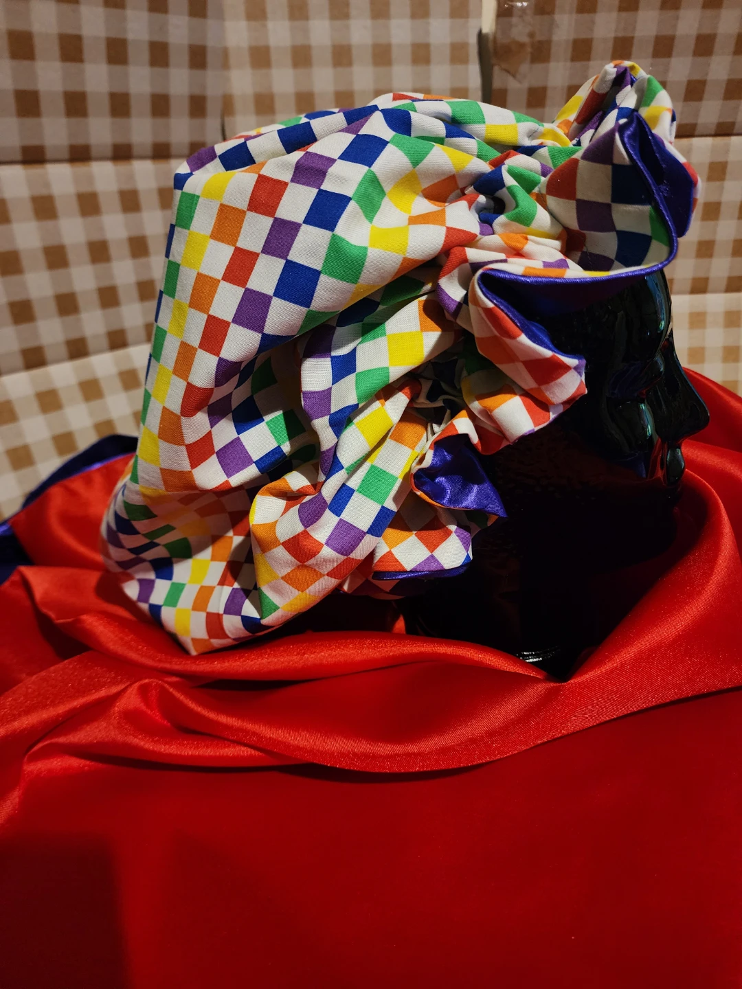 Satin Lined Shower Cap/Bonnet - photo 2