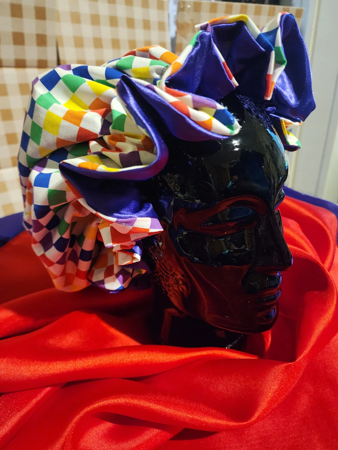 Satin Lined Shower Cap/Bonnet - photo 3