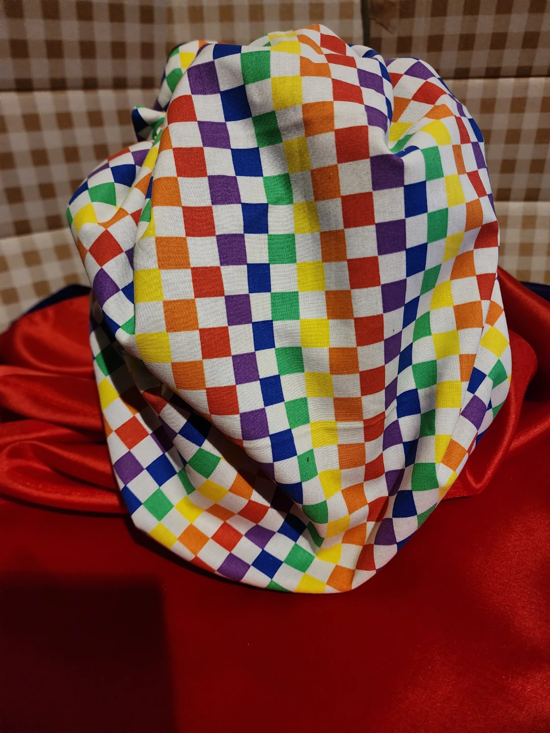 Satin Lined Shower Cap/Bonnet - photo 4