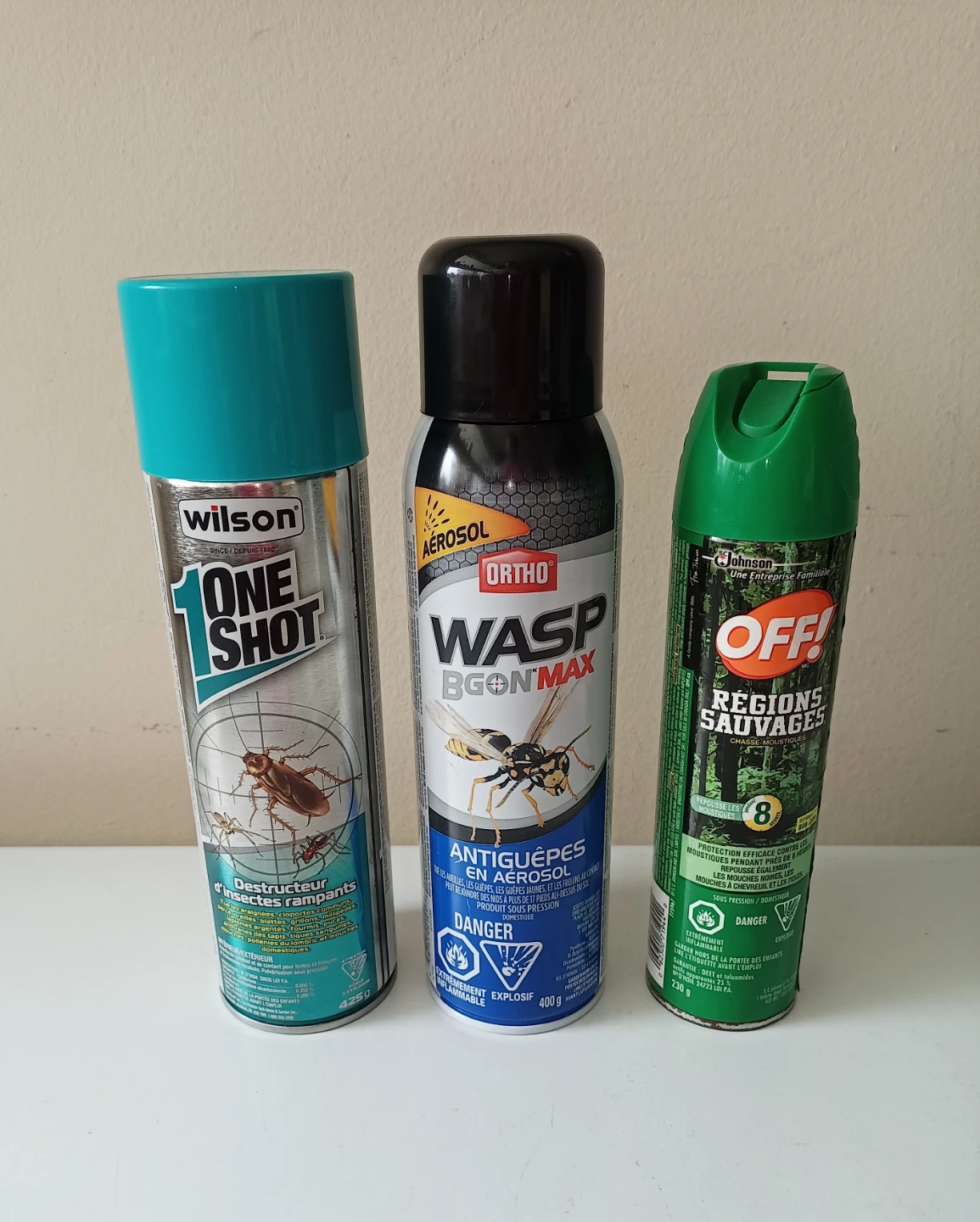 Almost Full ~Insect Sprays