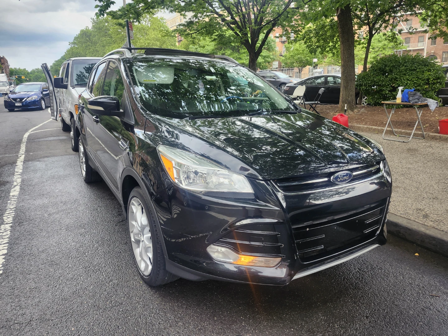 2016 Ford Escape titanium
