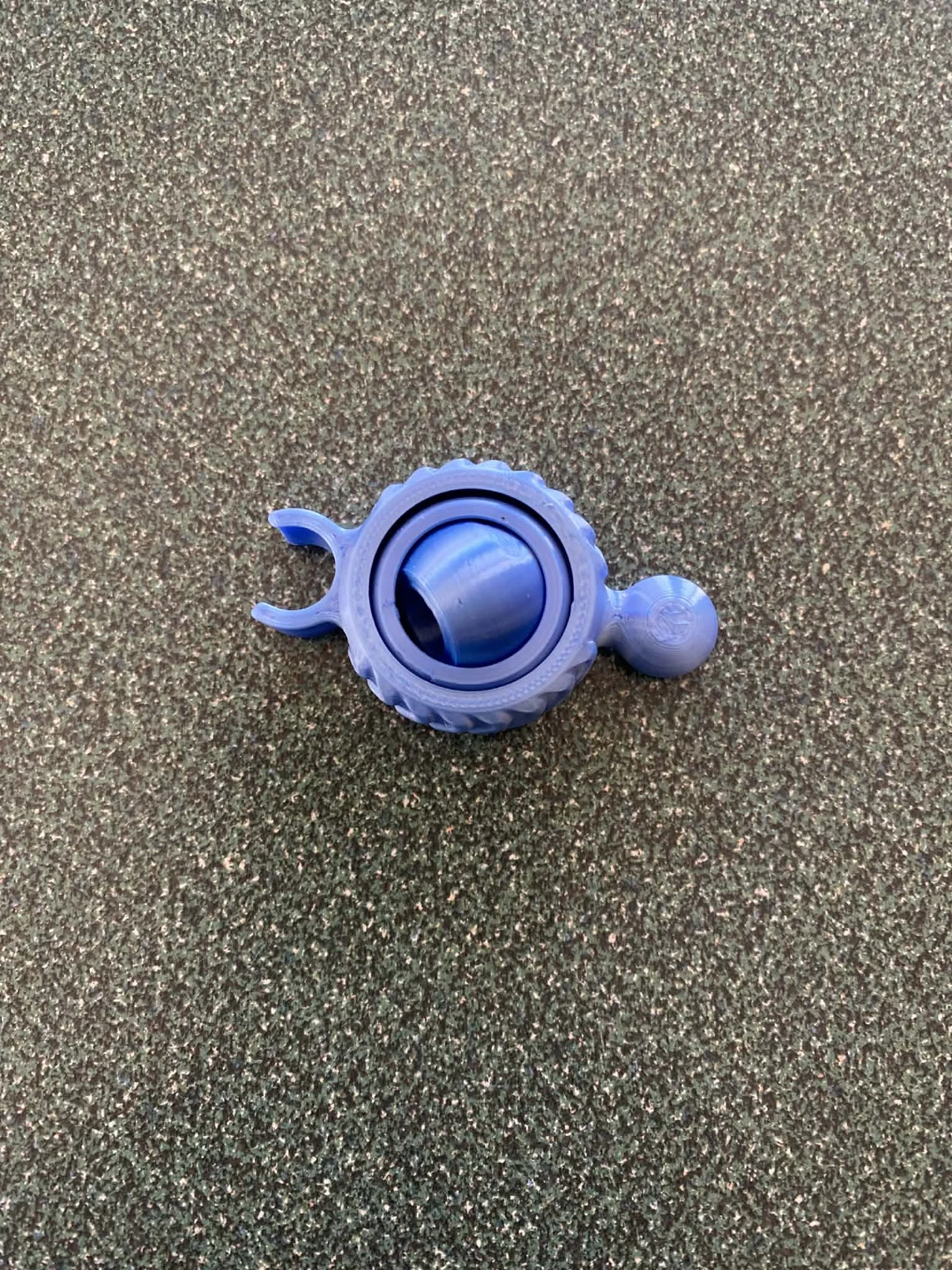 Spinning Chain Links Fidget Tool – 3D Printed Sensory Tool - photo 3