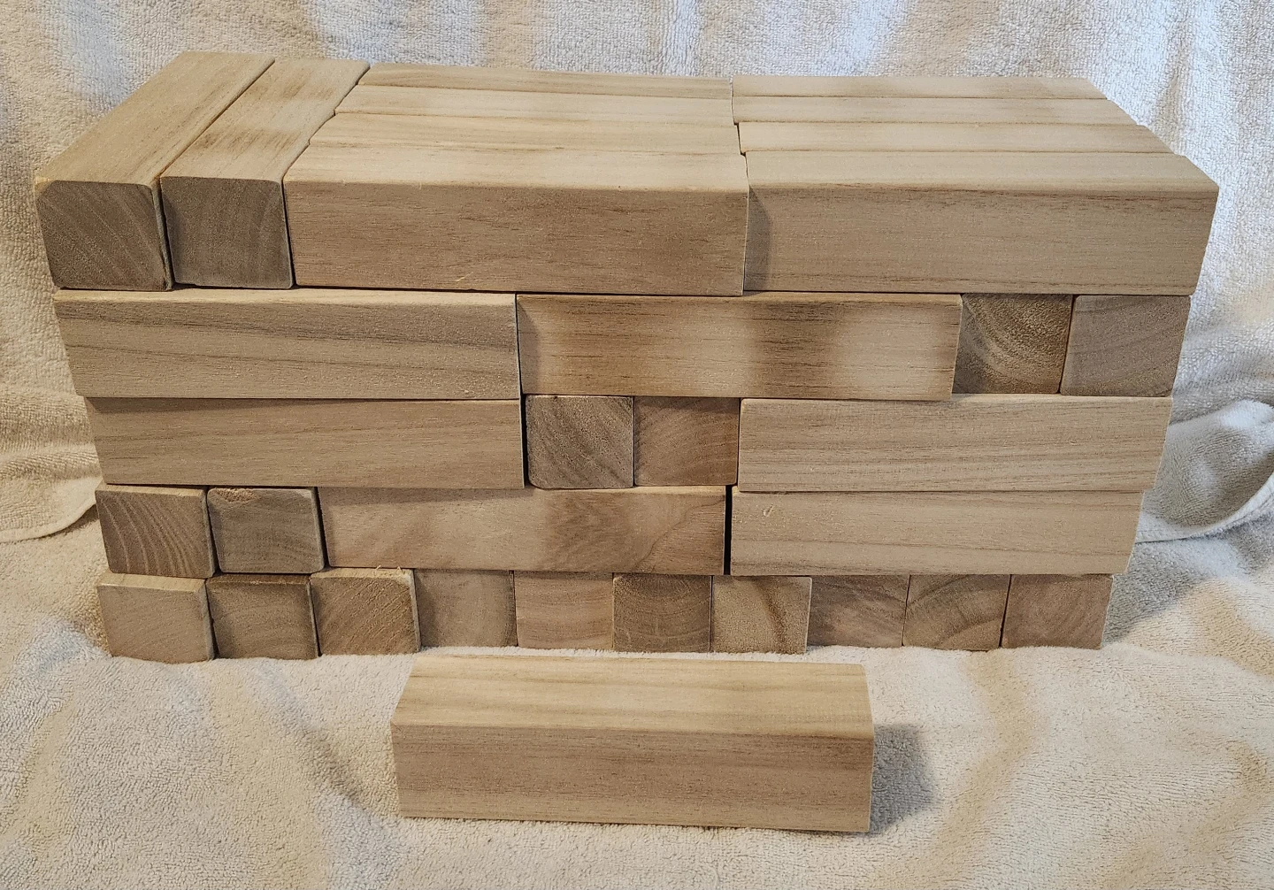 Giant Jumbling Tower Stacking Game - Pre-owned and beautiful - photo 2