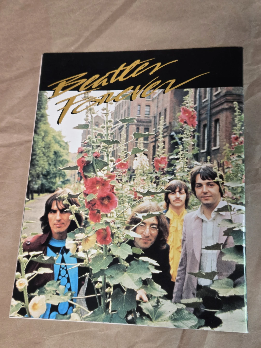 Vintage Forever Beatles Magazine Fab Four Photo Album Collectors - photo 2