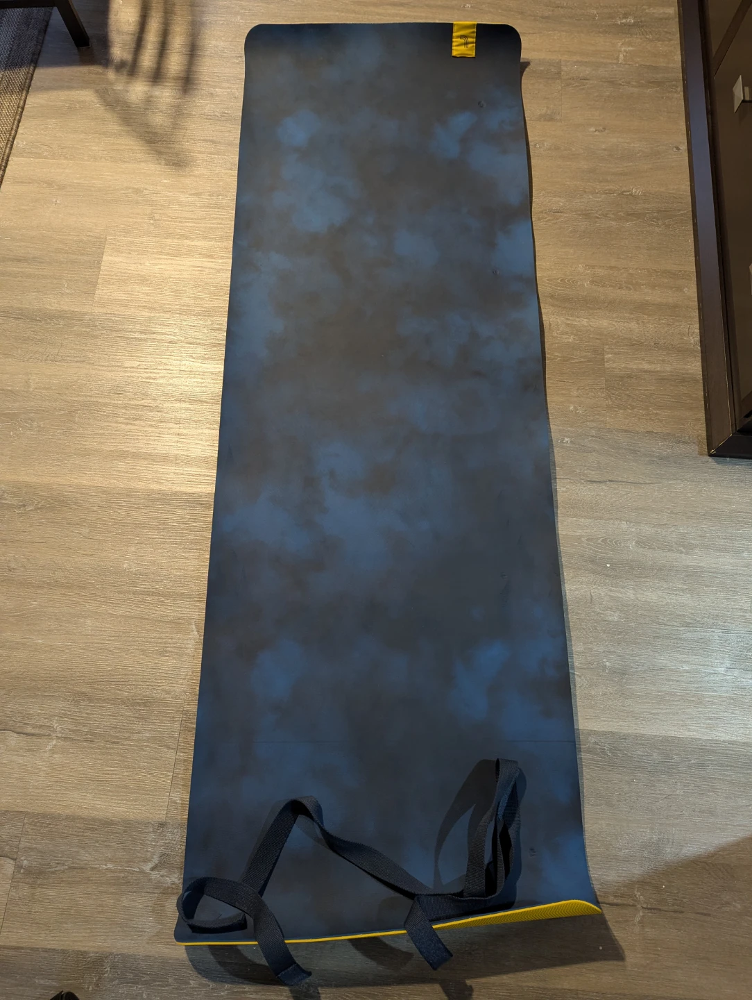 Lole Yellow Yoga Mat with Strap - photo 4