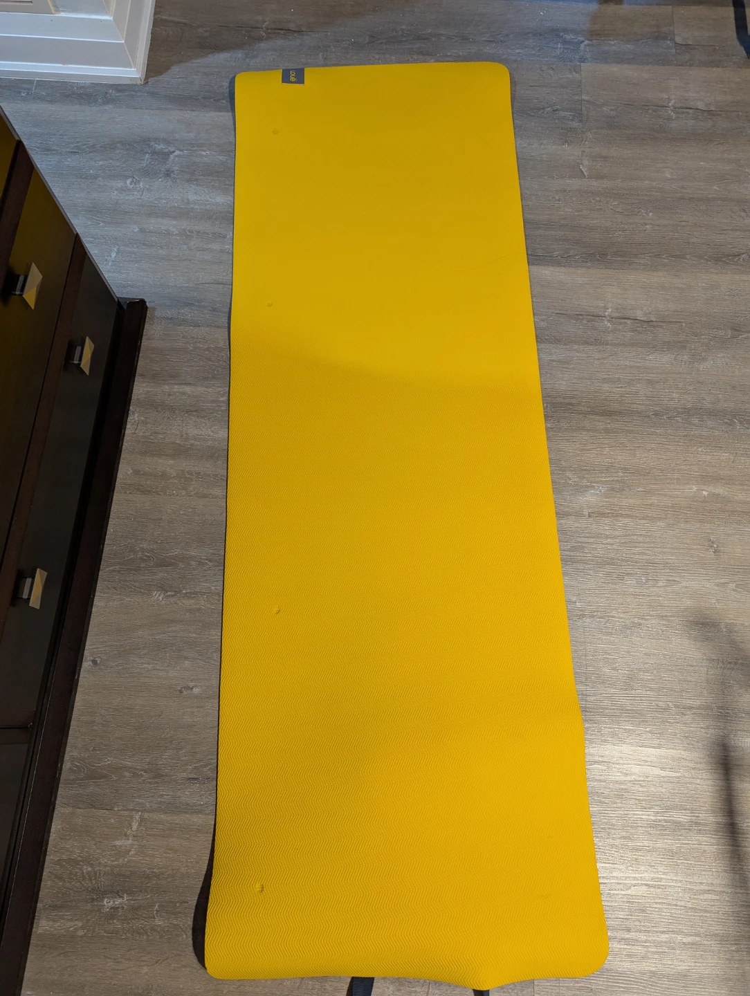 Lole Yellow Yoga Mat with Strap - photo 5