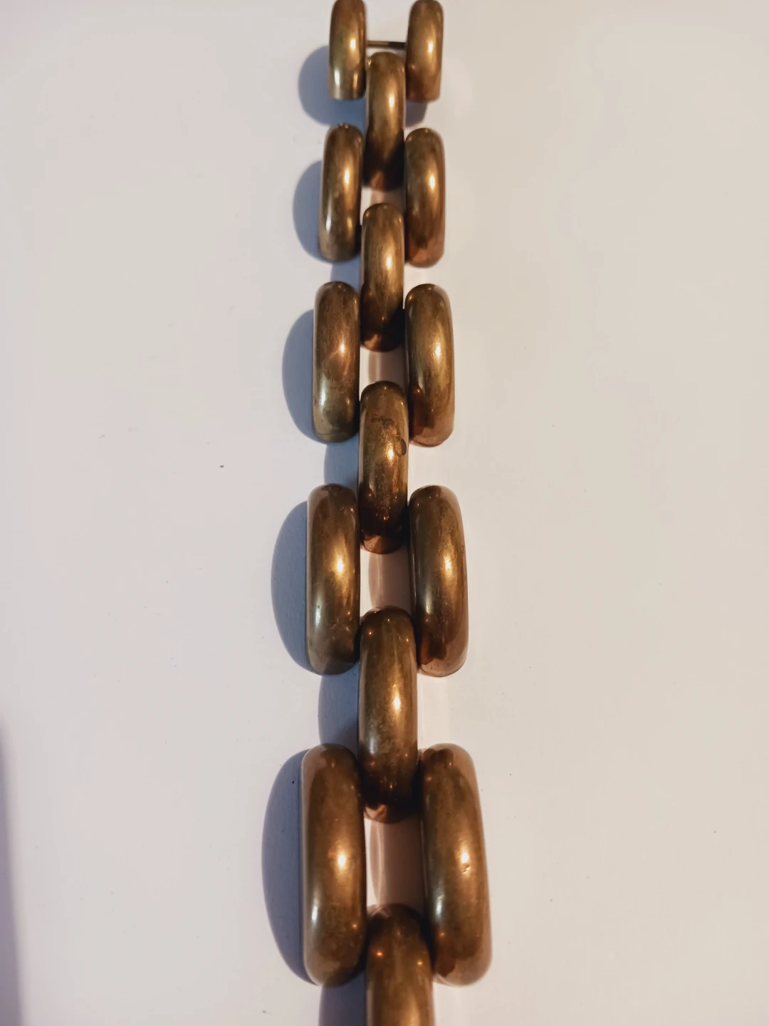 Gold Tone Chunky Link Bracelet - photo 4