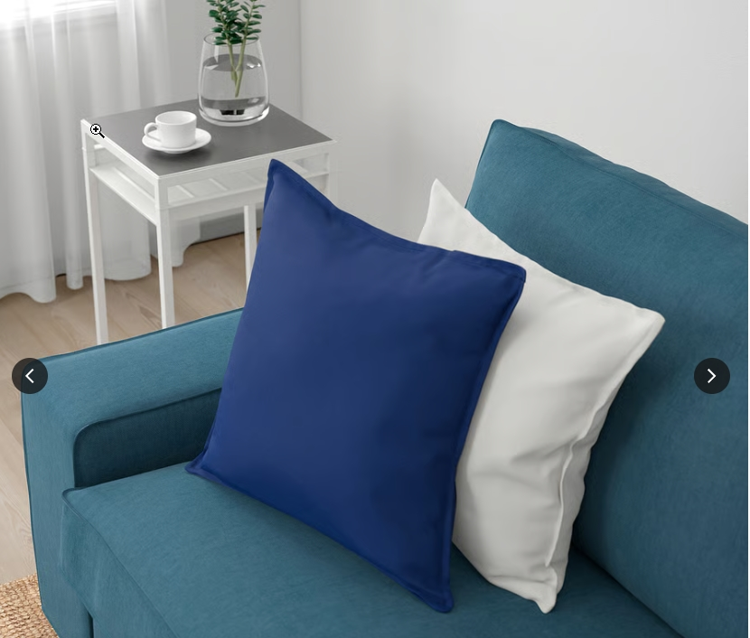 2 IKEA KIVIK Sofas - Tallmyra blue - photo 3