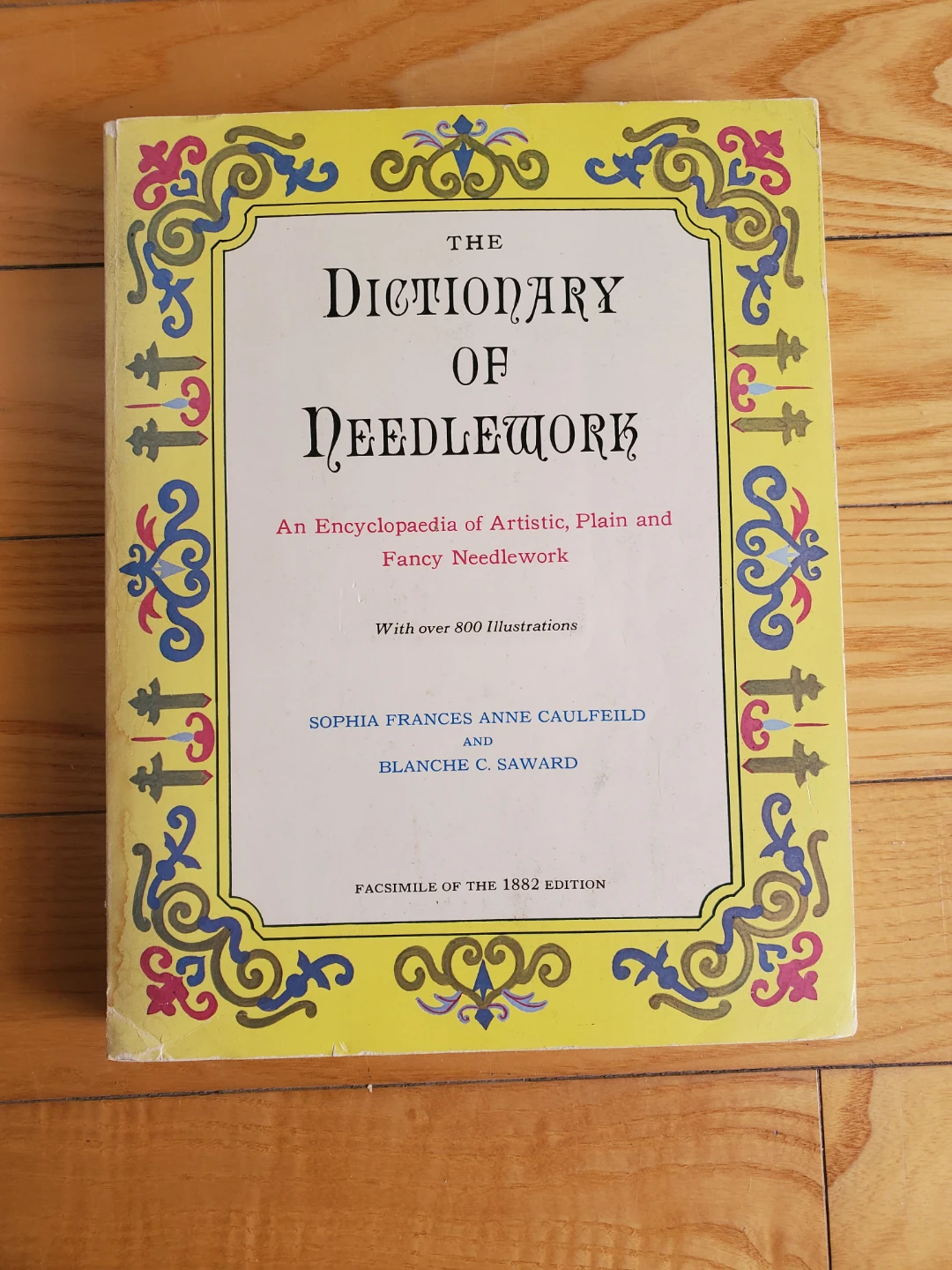 Dictionary of Needlework- victorian sewing facsimile