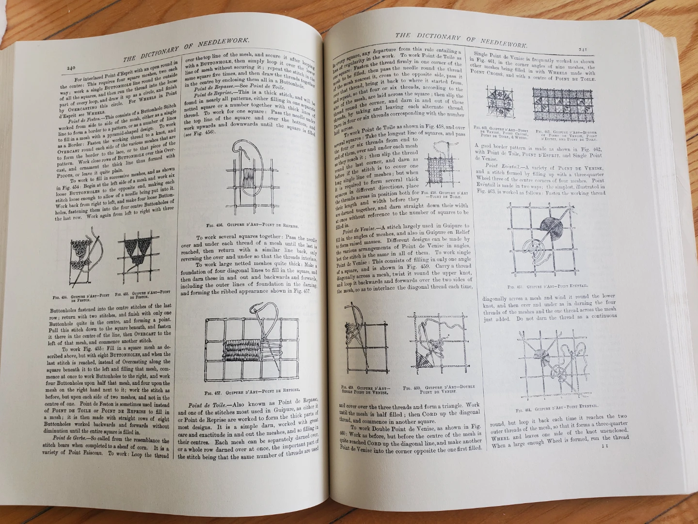 Dictionary of Needlework- victorian sewing facsimile - photo 5